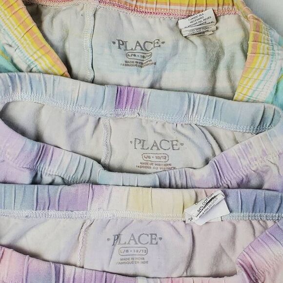 The Children's Place Girls Size L (10/12) Capri Pant Lot - Picture 4 of 5